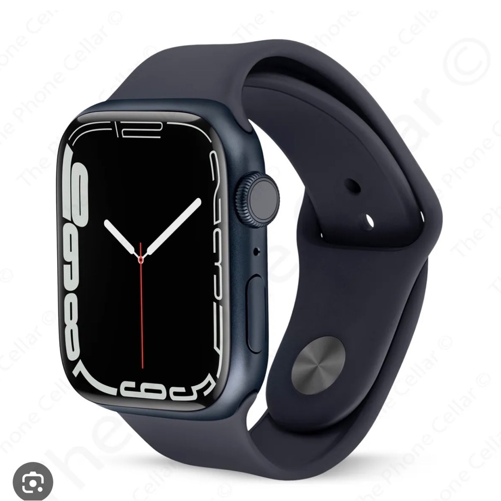 Apple Watch Series GPS, 45mm Midnight Aluminum Case with Midnight Sport Band